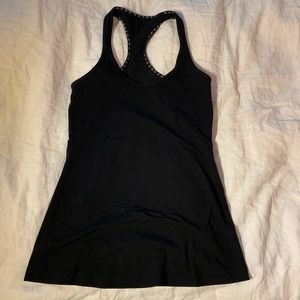 Lululemon black Cool Racerback Tank
